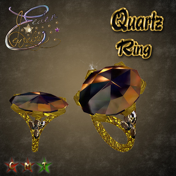 Second Life Marketplace Ring Quartz